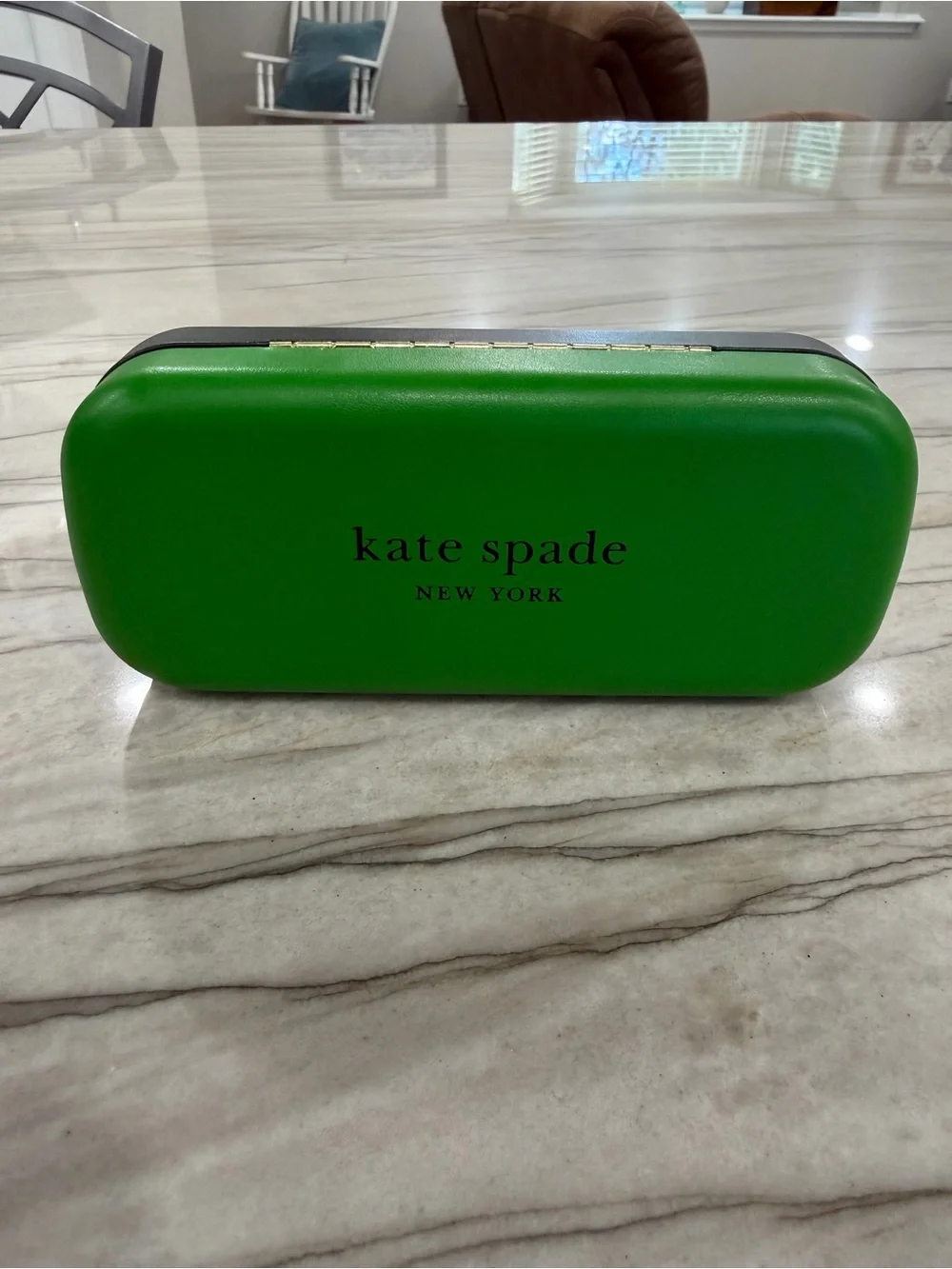 Kate Spade New York +1.00 Reading Glasses Pink Rose Readers w/ Hard Case